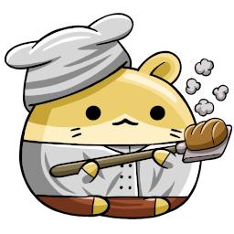 Baker hamster